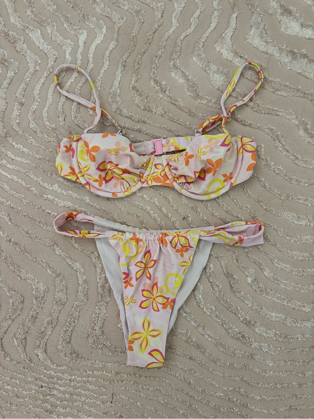 Blackbough Swim floral bikini